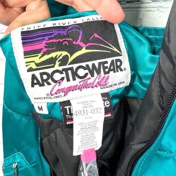 •🏂⛷️|•ARCTICWEAR•|Arctic Cat Snowmobile Thinsulate Insulation Overall Snow Pant - Picture 14 of 16